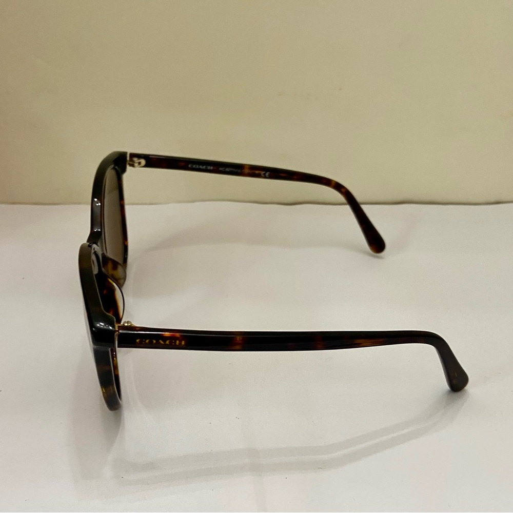 Coach Dark Tortoise Large Sunglasses 512072 57#16 140 3N HC8271U(L1101) - Picture 11 of 16